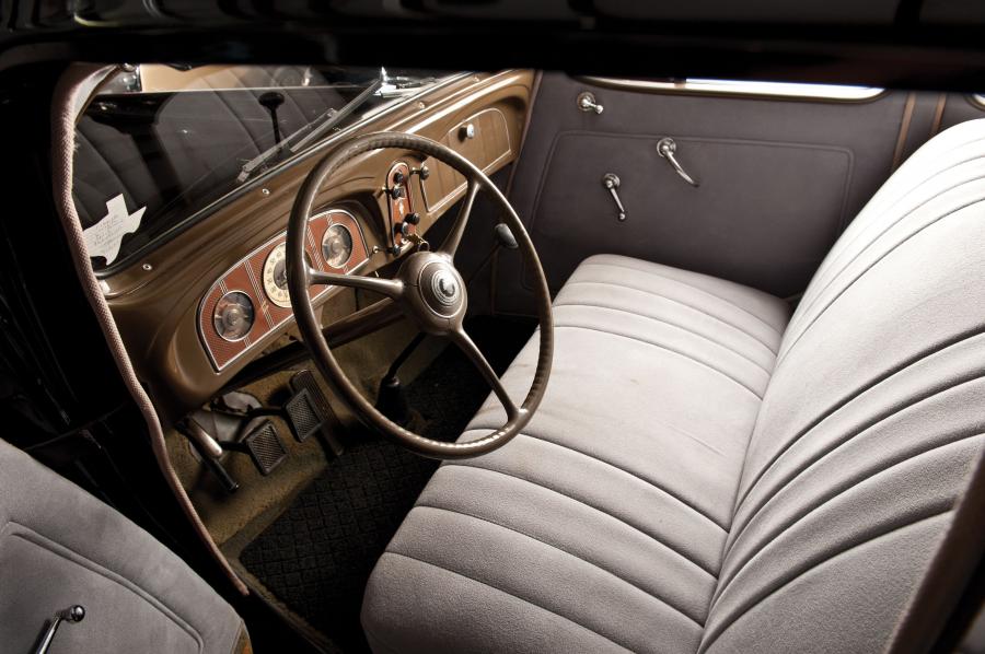  Packard One Twenty Touring Sedan 1936 года  (фото 21 из 23)